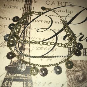 ❌Final price❌Gold ankle bracelet